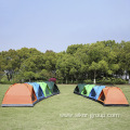 Outdoor camping tent 2-4 people automatic tent spring type quick opening rainproof sunscreen camping tent